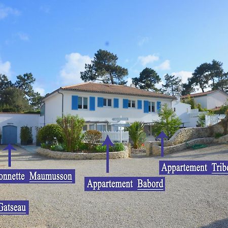Villa Des 4 Saisons Сен-Трожан-ле-Бен Экстерьер фото