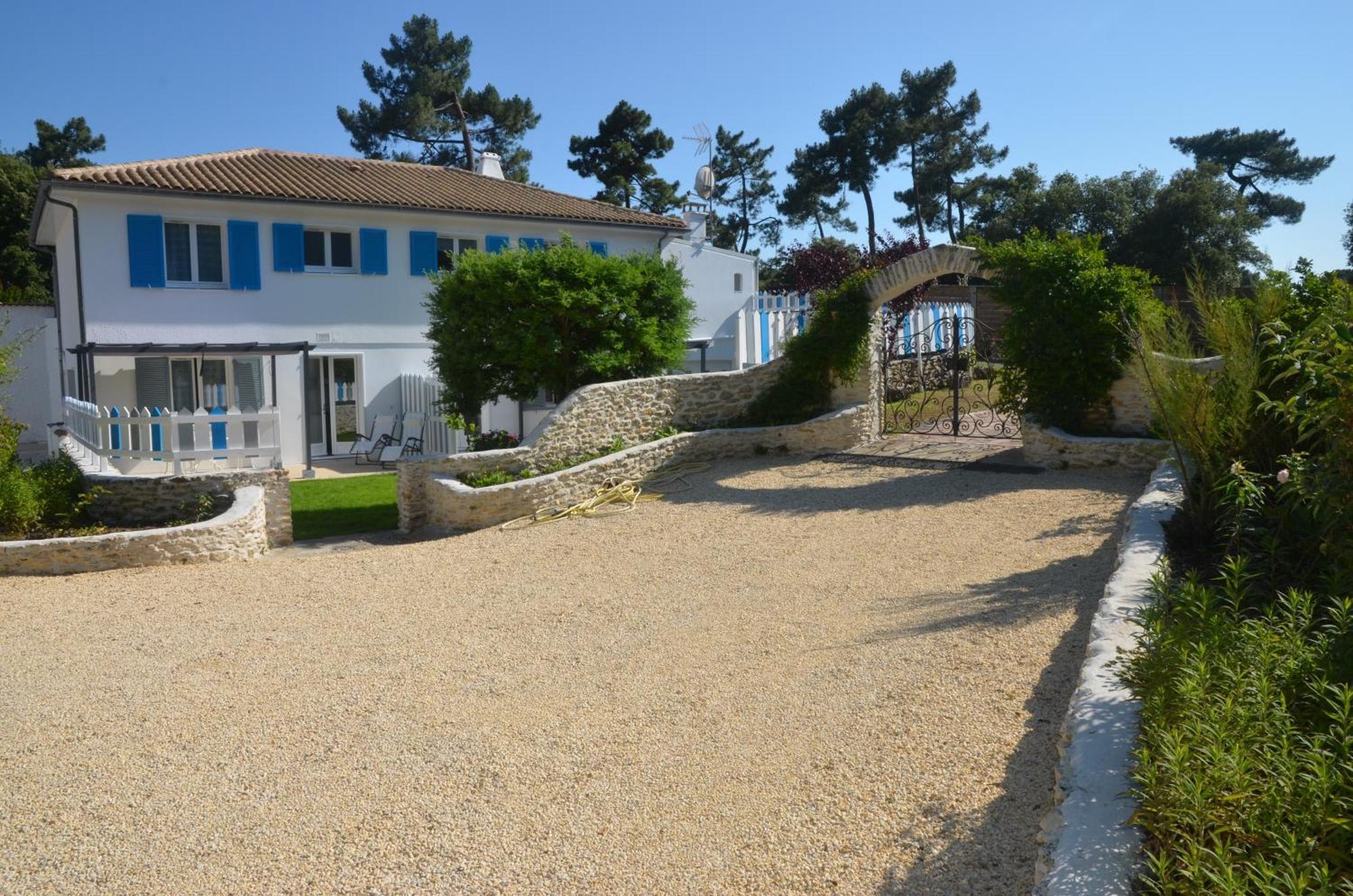 Villa Des 4 Saisons Сен-Трожан-ле-Бен Экстерьер фото